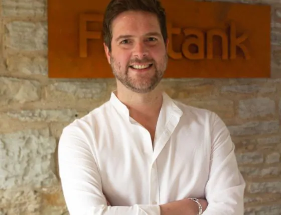 Creative Agency Fishtank Agency - Senior Accounts Manager Matt Devall Headshot