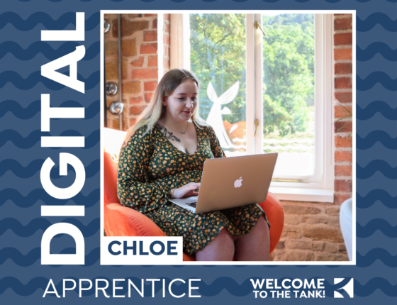 welcome digital marketer Chloe