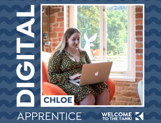 welcome digital marketer Chloe