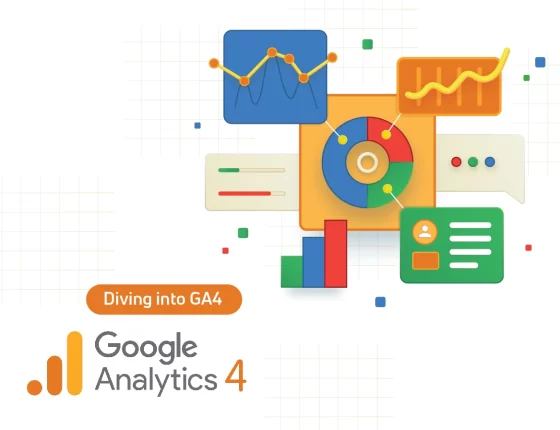 Fishtank Agency's guide to GA4. Transitioning businesses from Universal Analytics to Google Analytics 4 seamlessly.