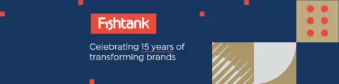 A second info graphic displaying the fact that Fishtank is celebrating 15 years!