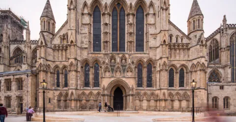 An external image of a cathederal