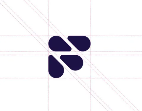 Festive Road brand emblem, brand guideline image.